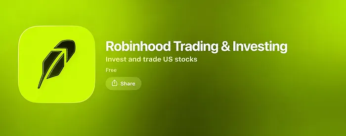 Robinhood banner image