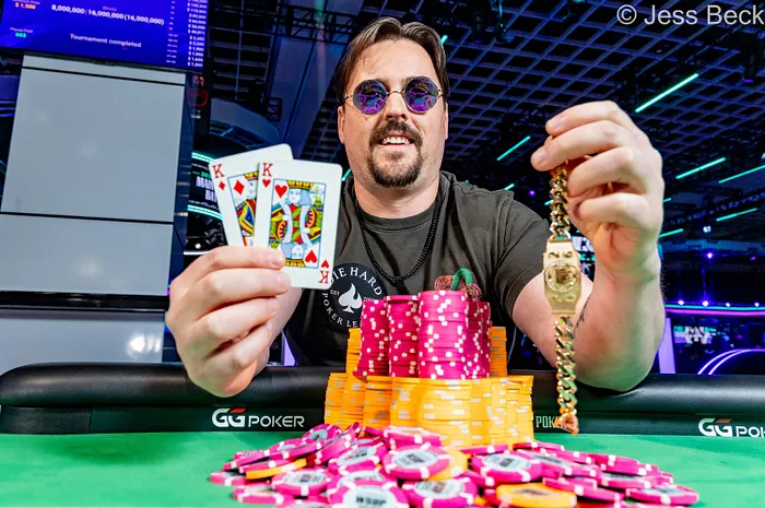 Eric Weber Goes From Kitchen Table Games to Winning WSOP Bracelet