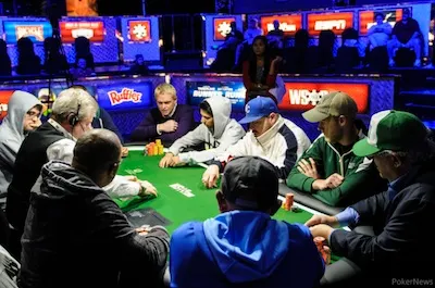 Robert Brewer alle WSOP