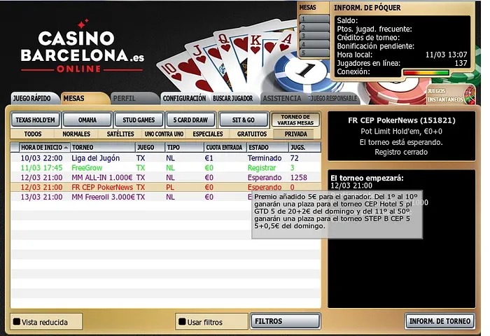 El CEP inaugura su novena temporada en el Casino de Barcelona 101