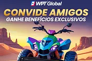 Grupo de Amigos do WPT Global: convide e ganhe tickets para a Crazy Freeroll Series