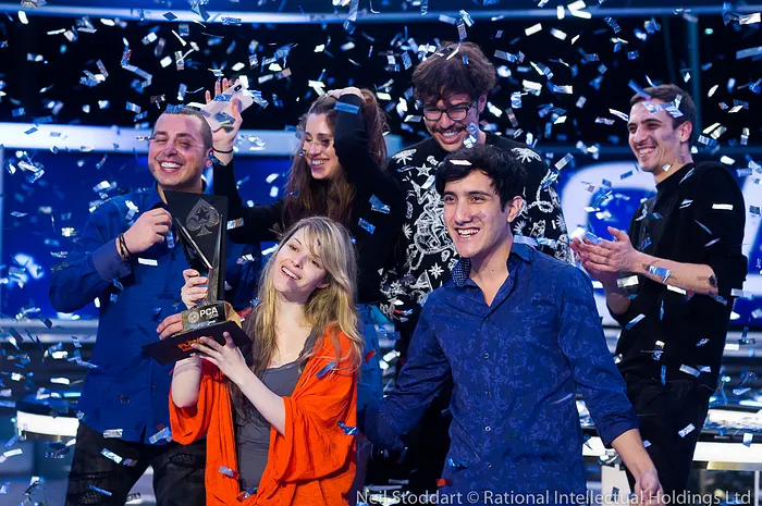 PCA2018 : Maria Lampropulos empoche un million devant Shawn Buchanan, Koray Aldemir et Adrian Mateos Diaz 0001