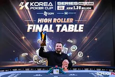 Christian Harder Korea Poker Cup