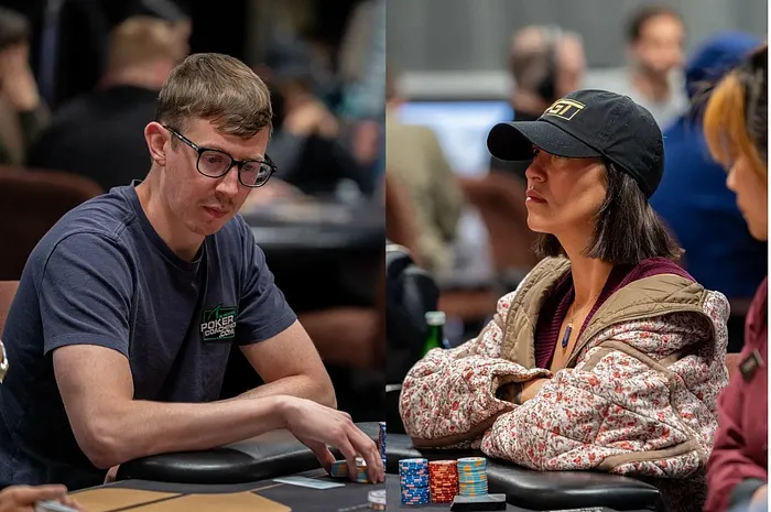 This Poker Power Couple is Dominating the U.S. Poker Open