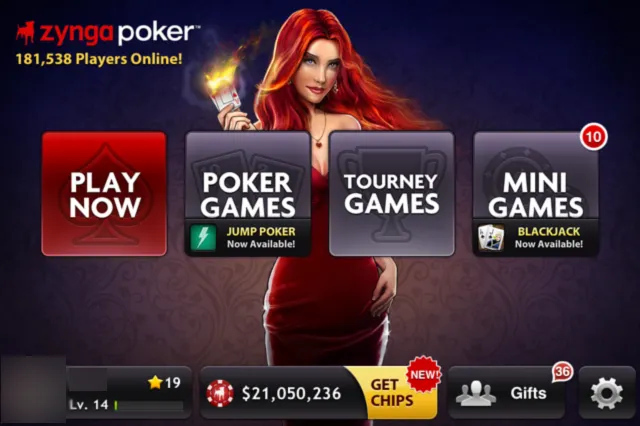 Zynga Poker