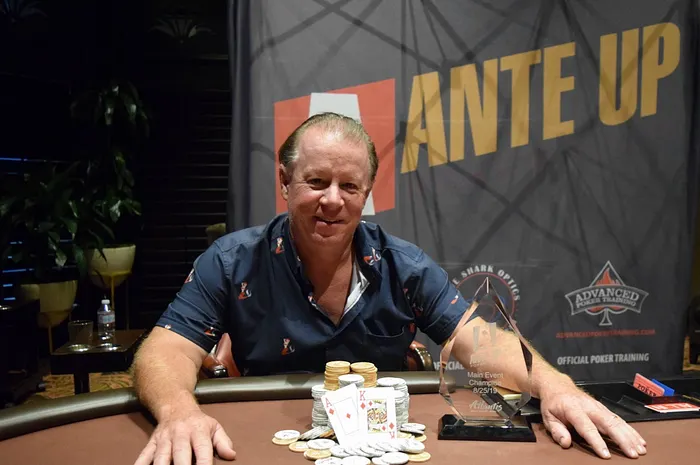 John Nethery Wins Ante Up Poker Tour Atlantis $1,100 Main Event