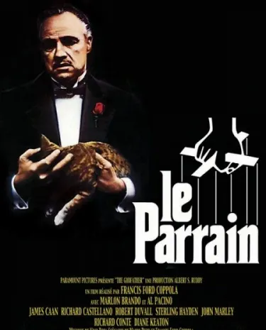 Poker et Cinéma : Le Parrain 0001