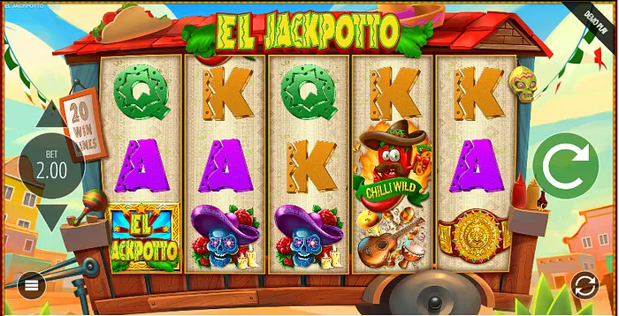 el jackpotto slot