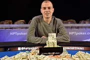 A Colossal Feat: Cord Garcia Wins HPT Golden Gates Again