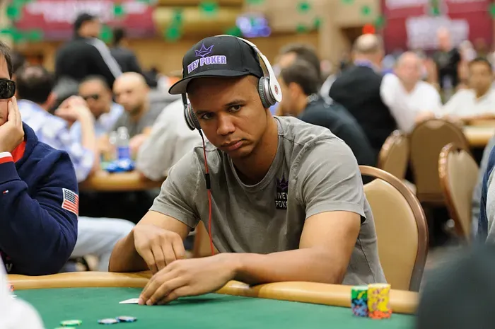 Phil Ivey at the poker table