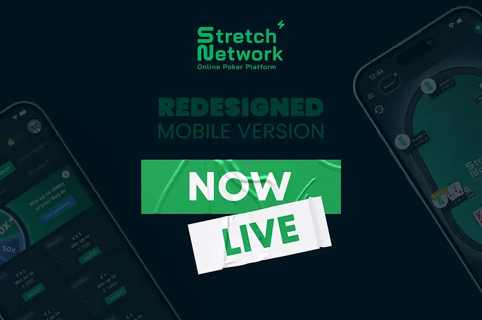 Stretch Network подчеркивает ценность мобильного онлайн-покера