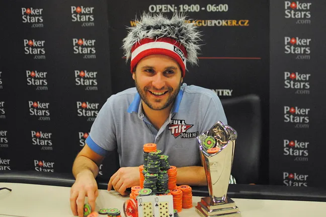 Roberto Romanello won the EPT7 Prague for €640,000.