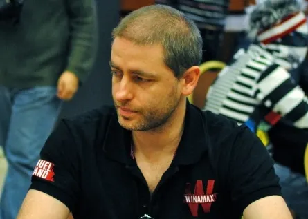 Manuel Bevand en table finale du tournoi The One (Jour 2)