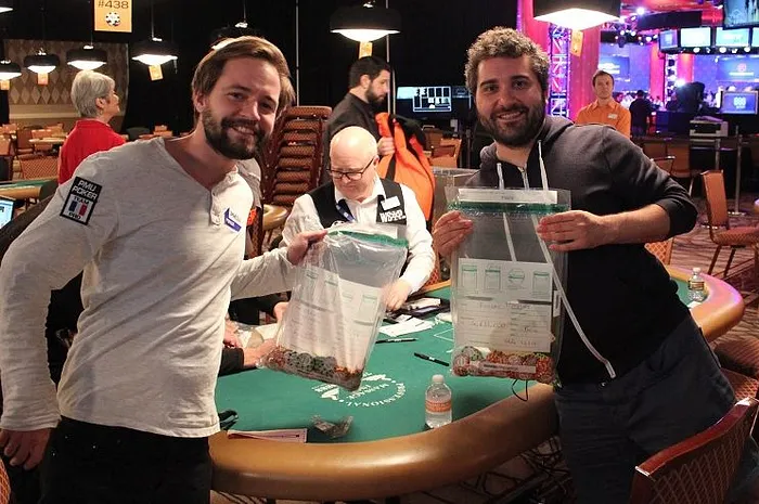 WSOP Little One Drop : Erwann Pecheux et François Tosques au Final Day 0001