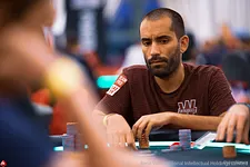 João Vieira no Dia Final do €10K Single Re-entry NLH