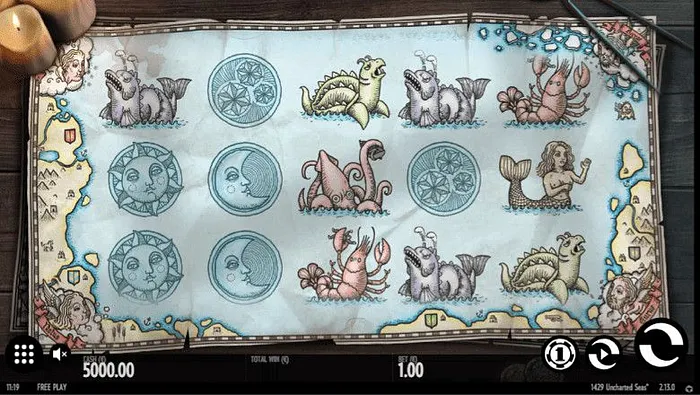 Unchartered Seas slot