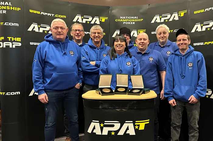 Scotsquad APAT UK Team Champions