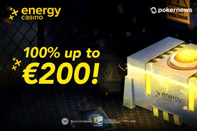 energy casino deposit bonus