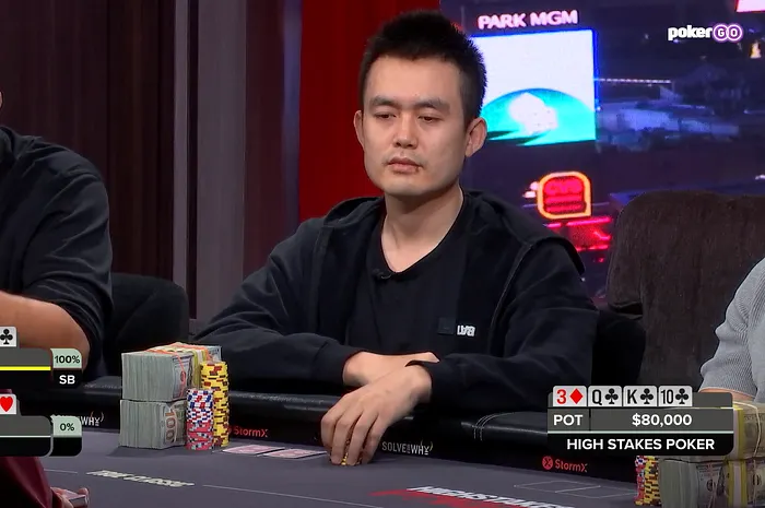 high stakes poker royal flush