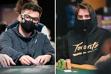 Giovani Torre & Diogo Veiga nas WSOP 2021
