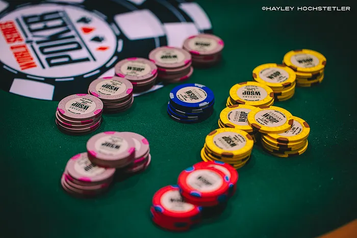 Cards, Chips, WSOP Branding 2024