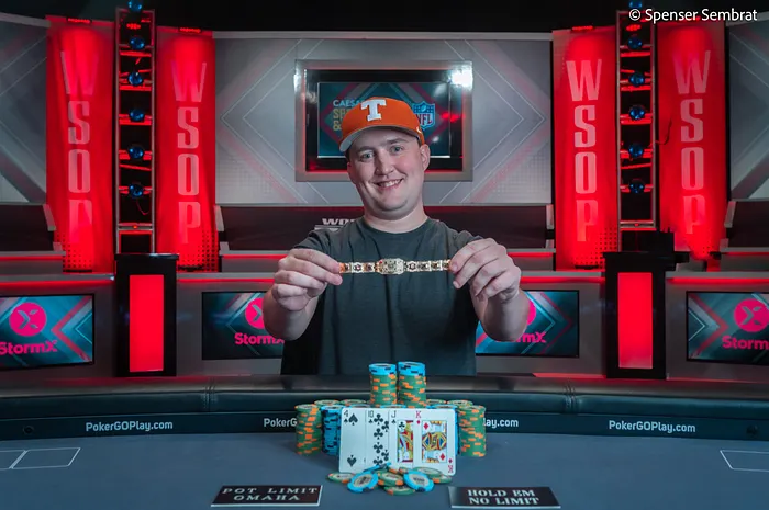 Michael Moncek WSOP 2023