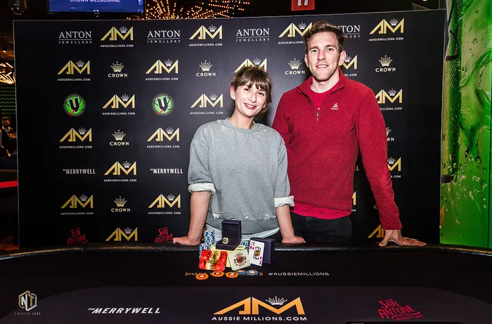 Natalia Rozova Wins 2020 Aussie Millions Deep Freeze