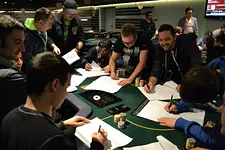 Gran ambiente en el CEP