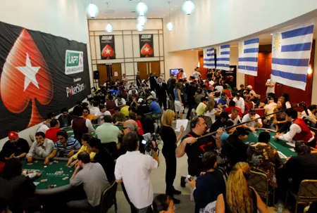 Pokerstars LAPT Punta del Este 2009 - Día 1: Rowe liderando 0001