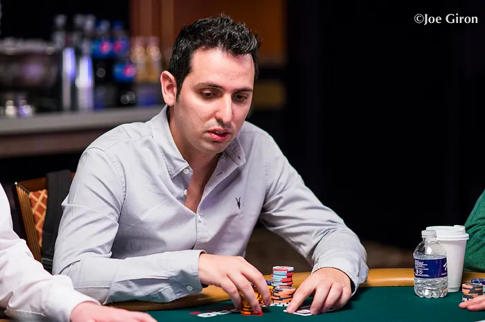 WSOP Día 13: Esfandiari, Cada y varios españoles entre los supervivientes del Millionaire Maker 0001