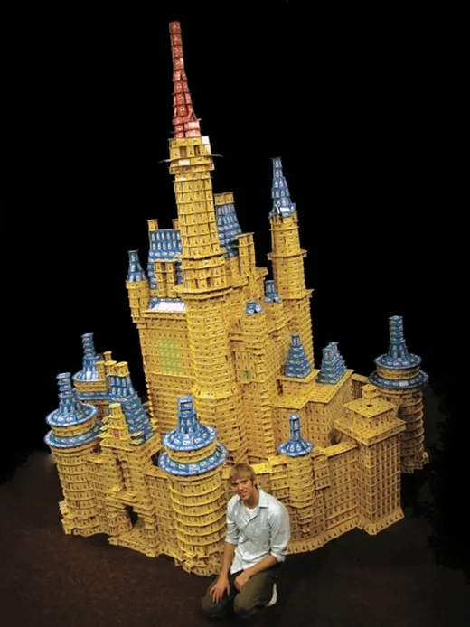 Bryan Berg, le maître incontesté des châteaux de cartes 107