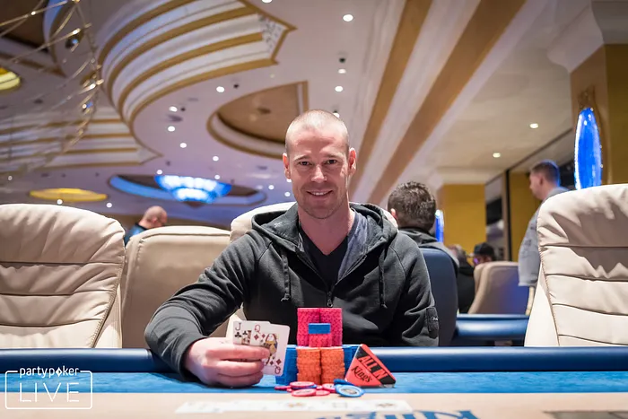 Patrik Antonius Vence €25K SHR do partypoker LIVE MILLIONS Germany