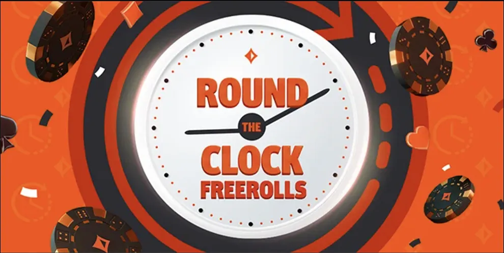 PartyPoker Round the Clock freerolls