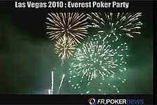 Dimanche 4 juillet 2010, la salle de poker en ligne Everest Poker donnait sa fiesta au nightclub Pure du Caesar’s Palace.