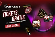 Tickets grátis ou seu depósito dobrado: GGPoker tem bônus incrível para novos usuários