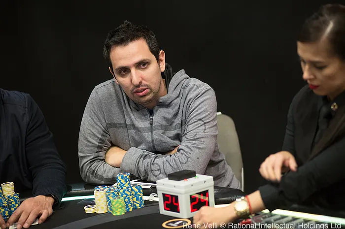 PSCPrague : Sergio Aido domine le High Roller, 7 Français dans l'argent, Guillaume Davy en demi-finales 0001