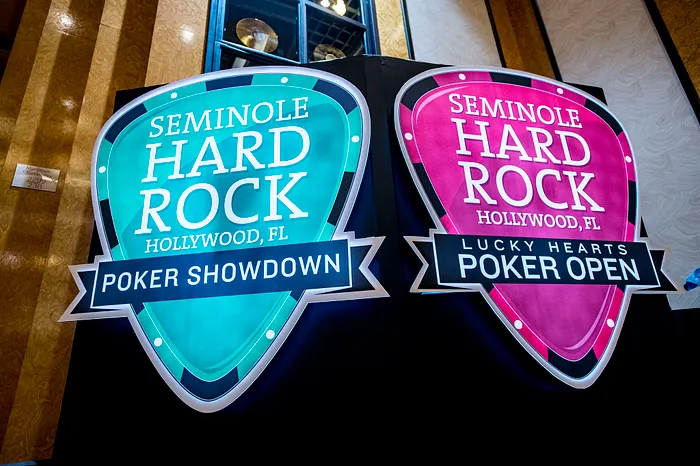 Seminole Hard Rock Poker Showdown