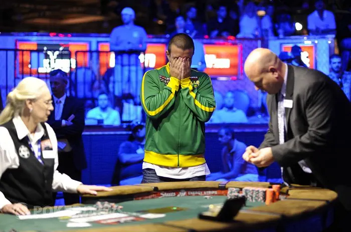 Álbum da Trajetória de Andre Akkari no Evento #43 das WSOP 2011 114