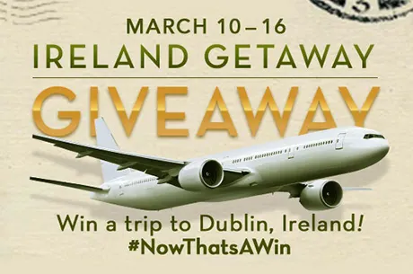 Borgata promo Ireland getaway