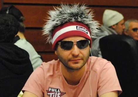 Roberto Romanello a débuté la table finale du WPT Brastislava en tête.