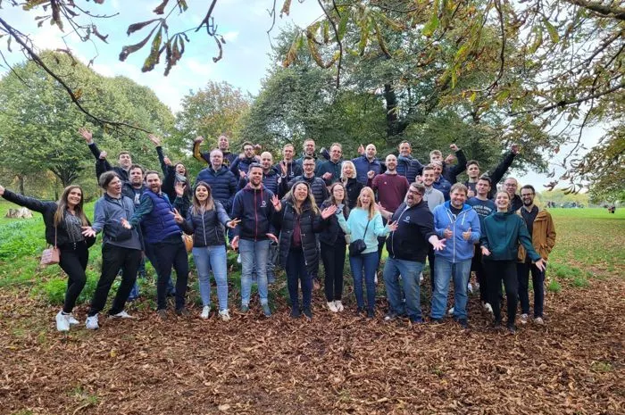 Members of Team PokerNews