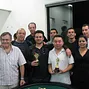 Jogadores, Organizadores e o Pessoal do Clube 9 de Julho - 2ª Etapa 40k Clube 9 de Julho Holdem 2008