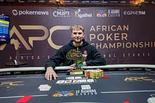 Aidan Jacobs wins the 2026 APC Tanzania Main Event