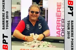 Barrière Poker Tour (BPT) 2010 : Pierre Zerbib remporte la 1ère étape de Trouville