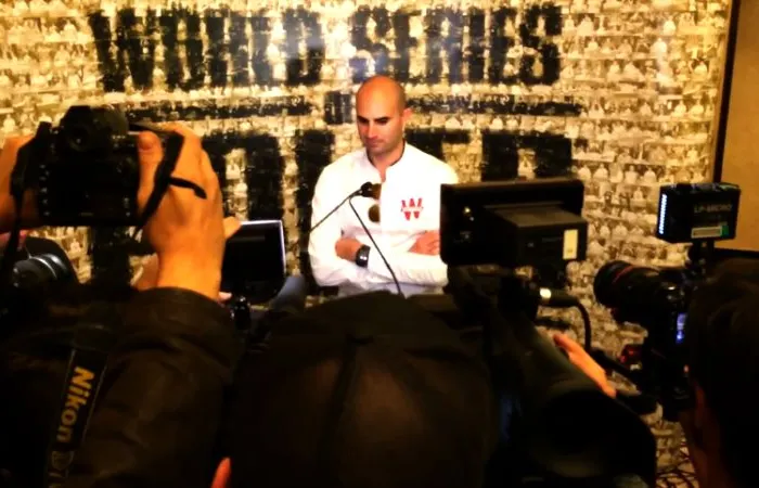 Dans La Tête D'un Pro : Davidi Kitai laisse sa place à Sylvain Loosli 0001