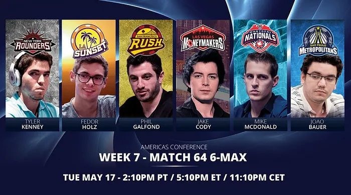 GPL : Le streaming de la semaine 7 avec un duel Jake Cody - Jason Wheeler au programme 101