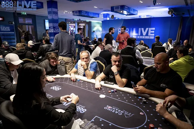 888poker Live Madrid