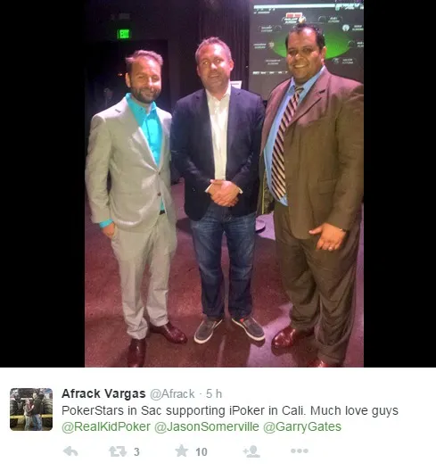 Twitter : L'actu poker en un clin d'oeil avec Negreanu, Loosli, Gloub94, Roroflush ou Faraz... 104