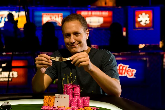 Bracelete WSOP à venda no eBay por $99,995 0001