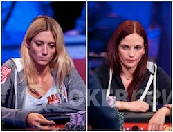 Main Event WSOP 2012 : Gaëlle Baumann "bubble girl" de la Table Finale 101